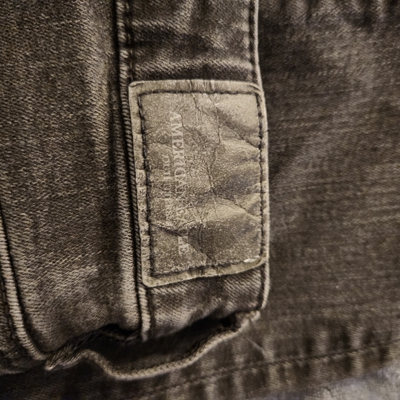 American Eagle Deconstructed Jeans - Picture 4 of 6